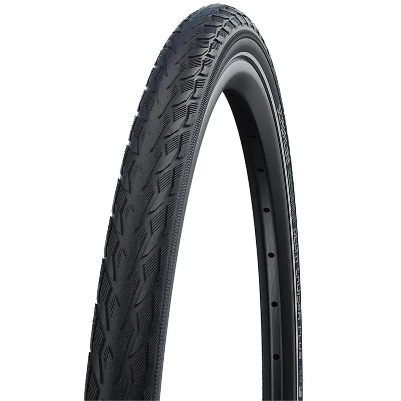 Schwalbe Delta Cruiser Plus Tyre - 37- 622 28x1.40/700x35c