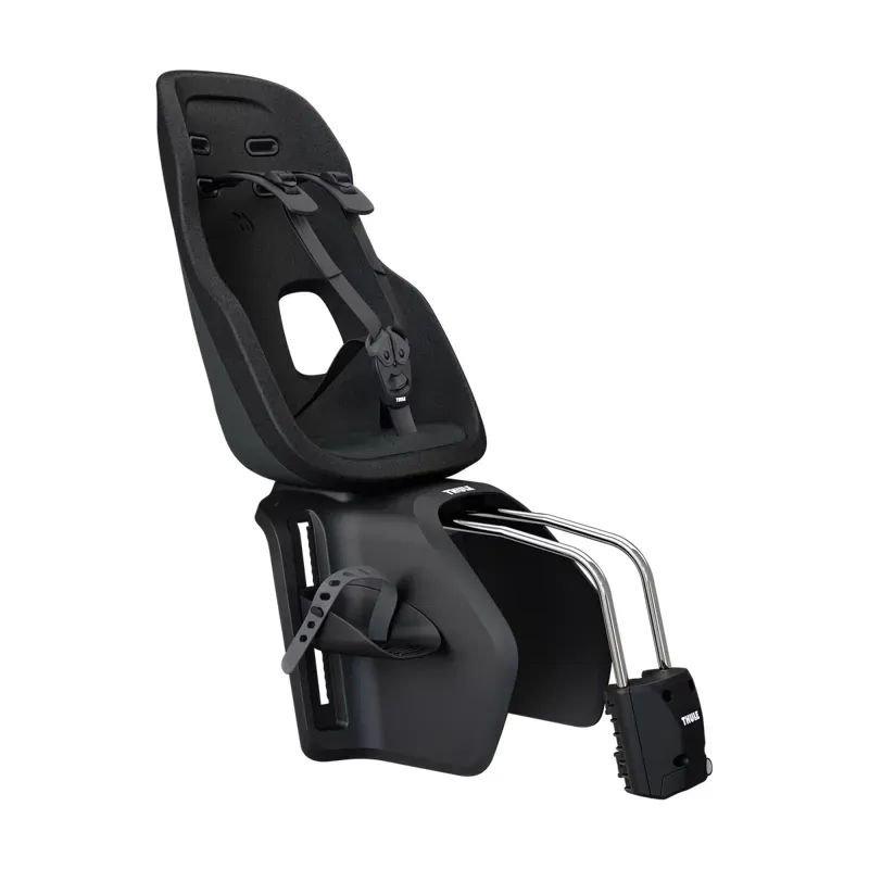 Thule Yepp Nexxt 2 Maxi Frame Mount Child Seat In Midnight Black