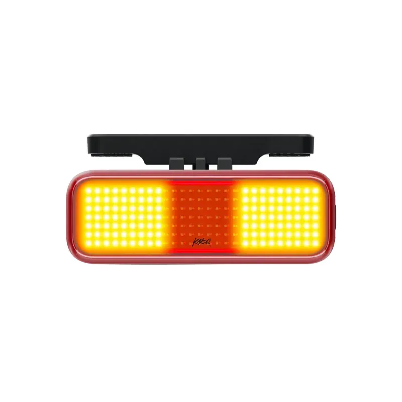 Knog Blinder Link Rear Bike Light Saddle Mount in Black