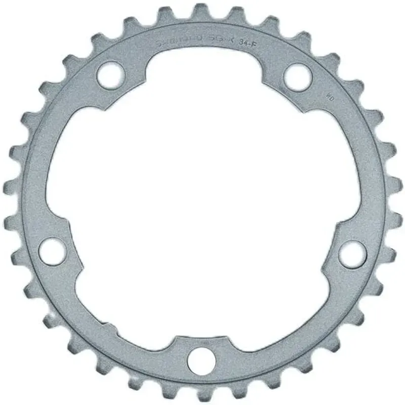 Shimano Spares FC-2350 8-speed 34-tooth Inner Chainring in Silver