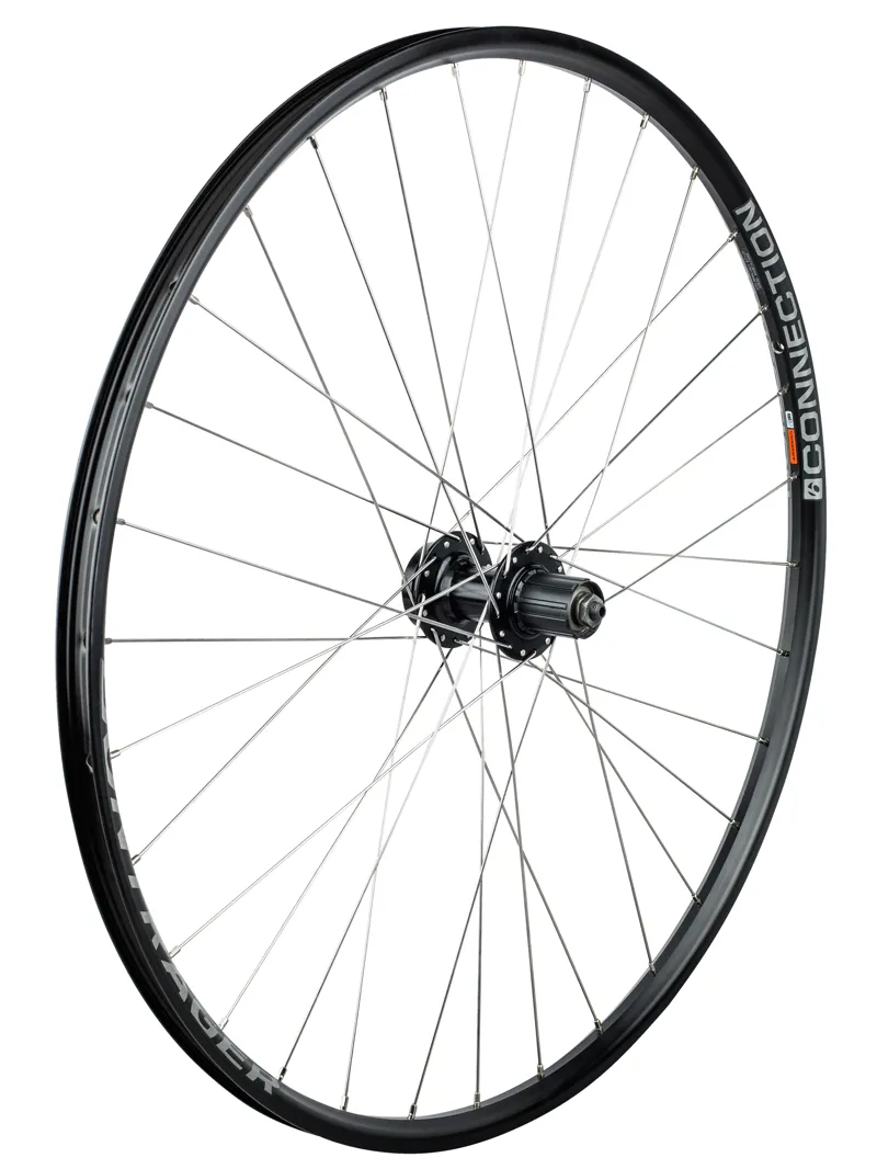 Bontrager Connection Disc Road Wheel in Black-1