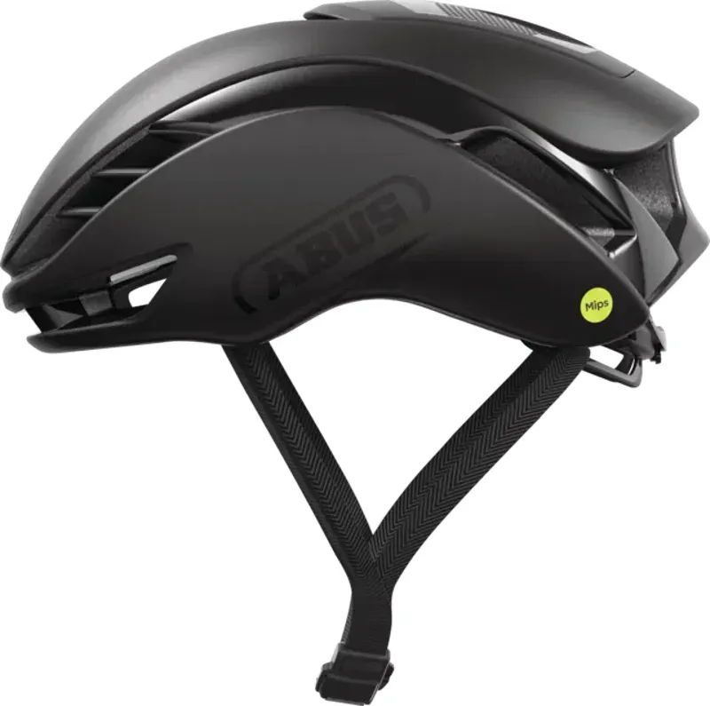 ABUS GameChanger 2.0 MIPS Road Aero Elite Helmet In Velvet Made In Italy BLACK 5