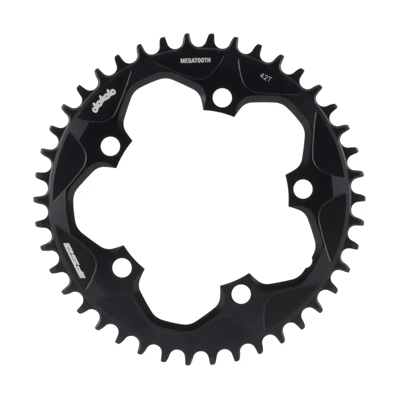 Plateau FSA WA273 52 Dents - 110 Mm - Noir - 5 Trous - Pour Vélo Route 10/11 Vitesses