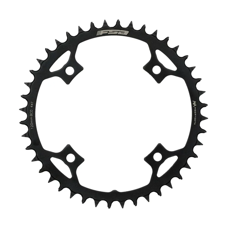 FSA Gossamer/Omega Road 120BCD 1x11 44t Chainring in Black-1