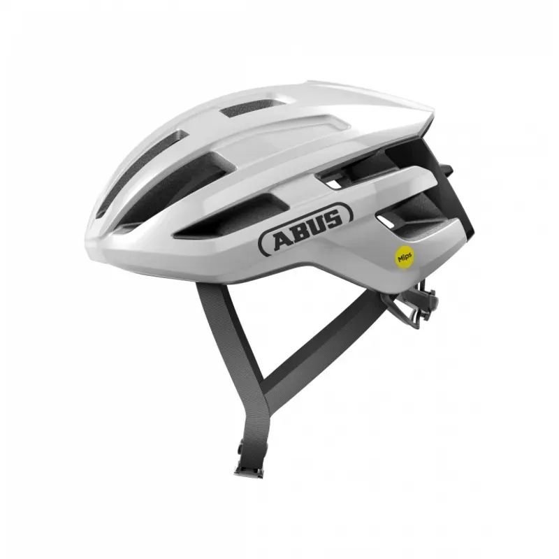Abus Powerdome MIPS Helmet in White