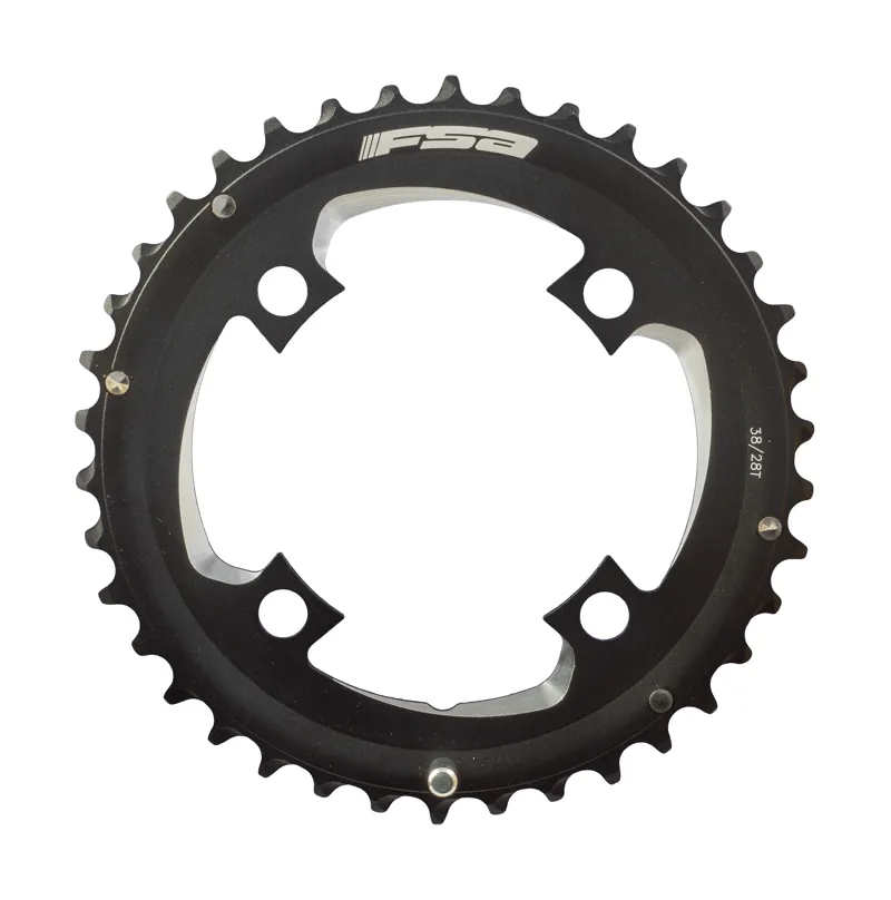 FSA Comet Modular Mountain Bike 2x11 Chainring in Black