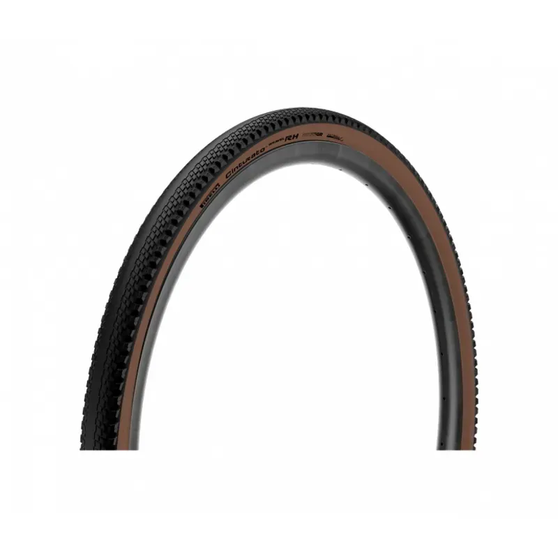 Pirelli Cinturato Gravel RH High Performance 700c Tyre in Black/Tan-2