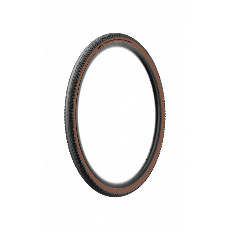 Pirelli Cinturato Gravel RH High Performance 700c Tyre in Black/Tan-1