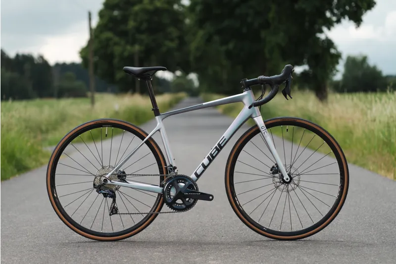 2022 Cube Axial WS GTC SL Womens Road Race Bike in Blue-5