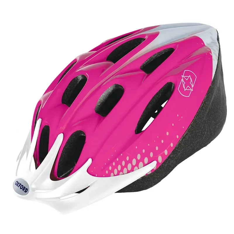 Oxford F15 Helmet in Pink