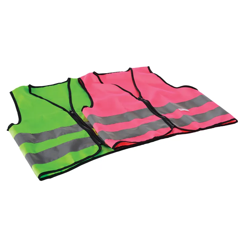 Oxford Junior Bright Vest in Green 