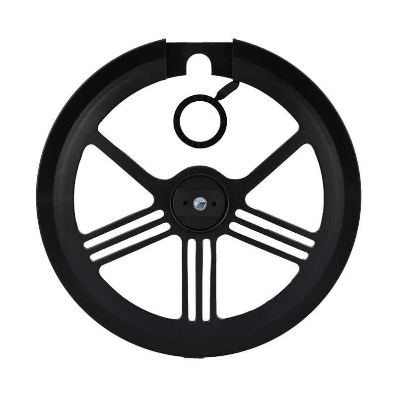 Oxford 48T Chainset Chainwheel Guard in Black