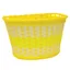 Oxford Junior Woven Basket in Yellow