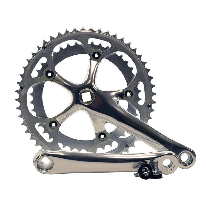 Oxford 3/32 inch X 42/52T X 170mm Chainwheel Set in Silver