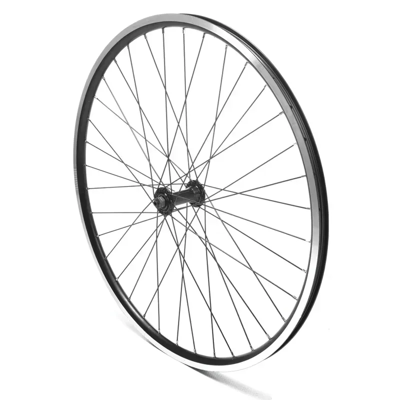 Wheels Hybrid Front Wheel 700c Double Wall QR in Black
