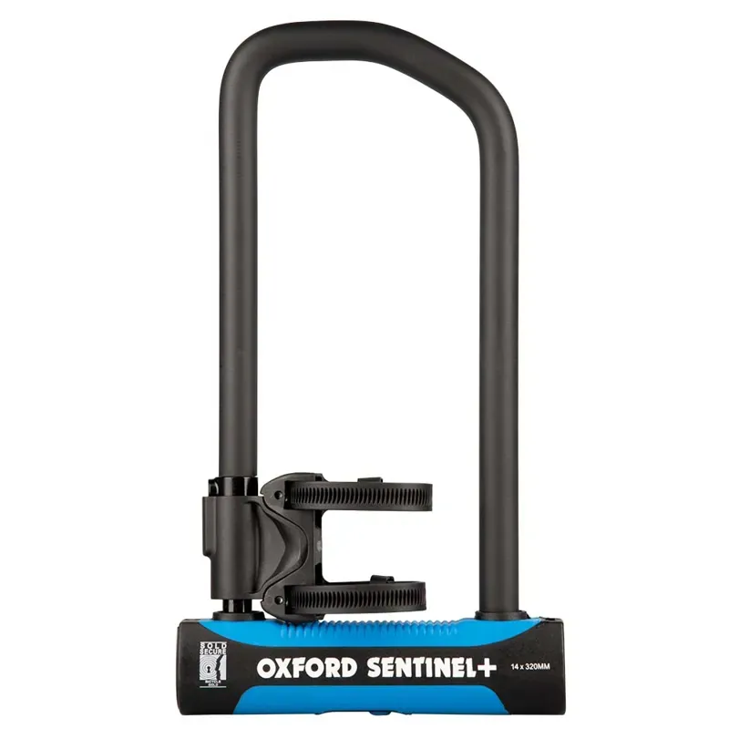 Oxford Sentinel Pro 320x177mm U-Lock in Black