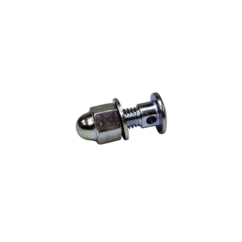 Oxford 10x Alloy Brake Pinch Bolts in Silver