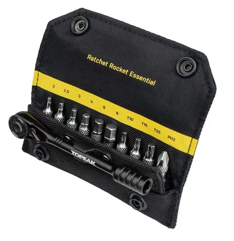 Topeak TT2628 Ratchet Rocket Essential 10 Function Tool in Black
