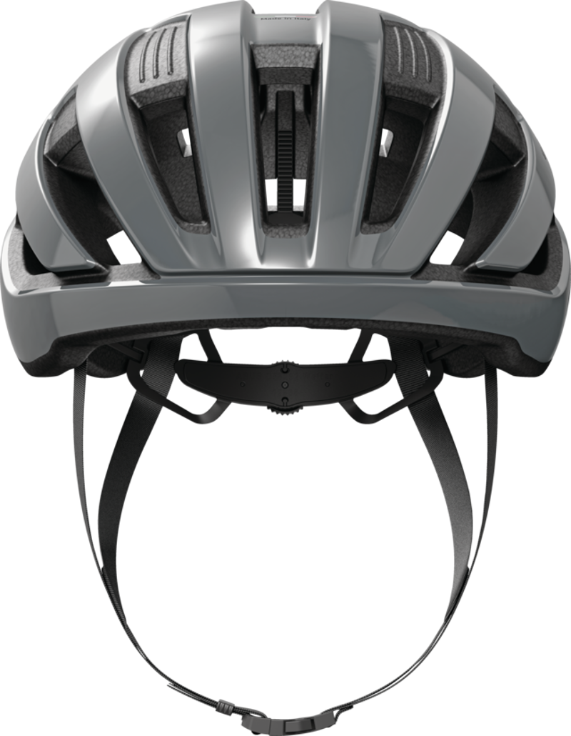 ABUS Wingback Road Helmet in Race Grey-3