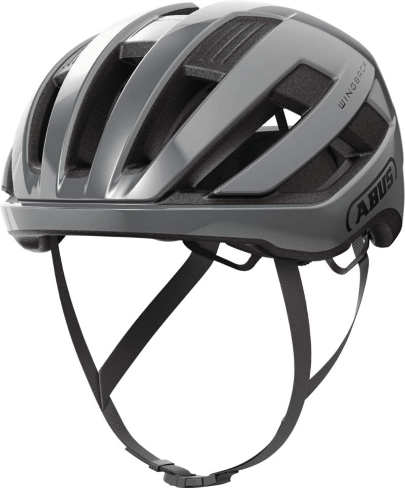 ABUS Wingback Road Helmet in Race Grey-1