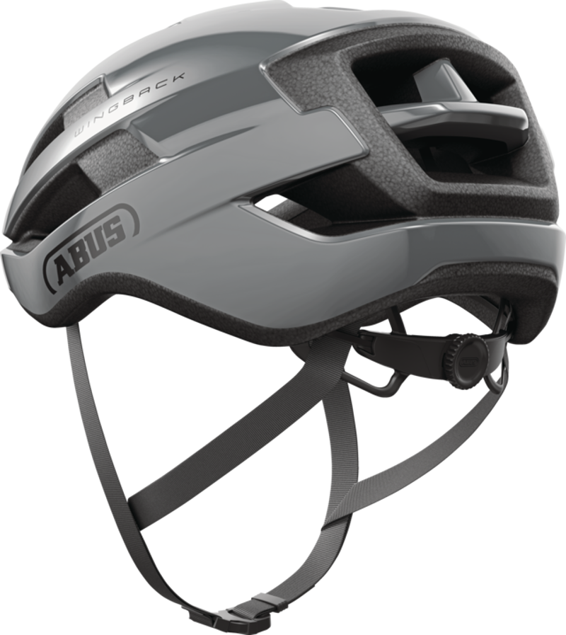 ABUS Wingback Road Helmet in Race Grey-2
