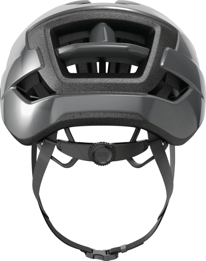 ABUS Wingback Road Helmet in Race Grey-4