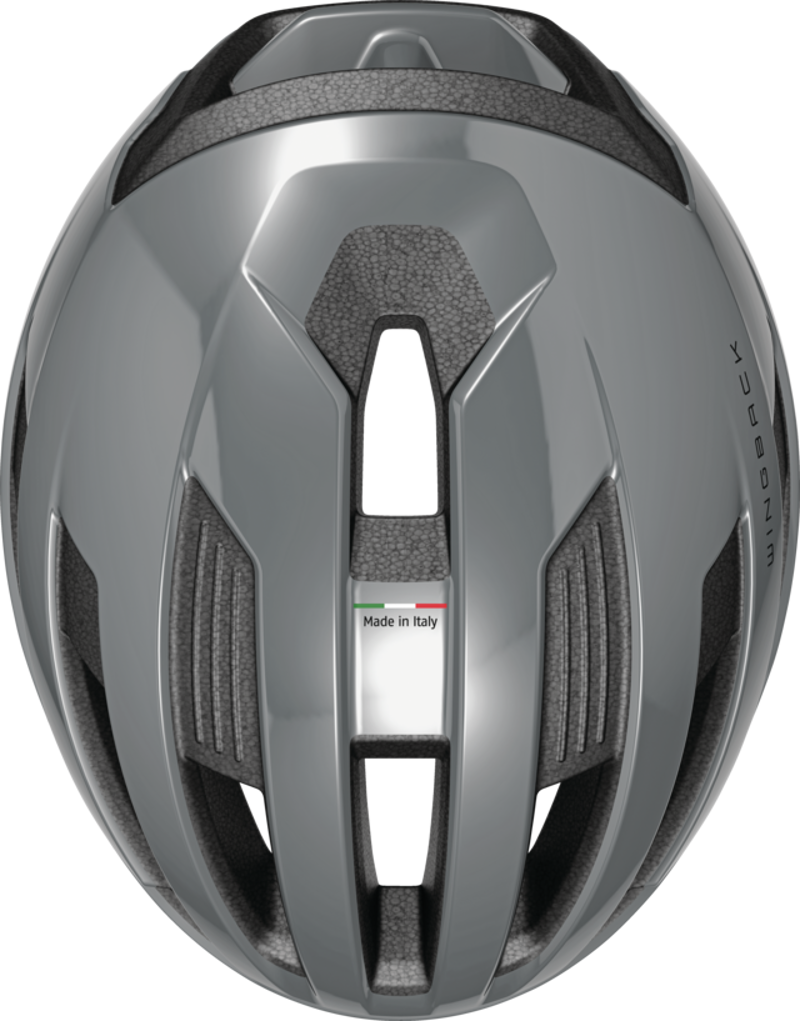 ABUS Wingback Road Helmet in Race Grey-5