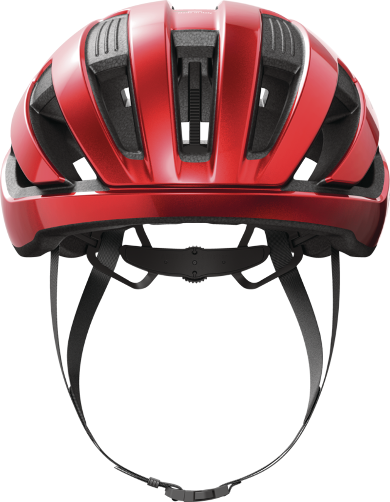 ABUS Wingback Road Helmet in Performance Red-2