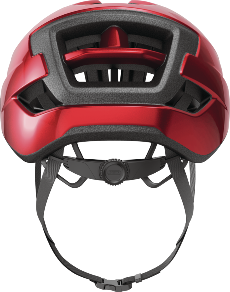 ABUS Wingback Road Helmet in Performance Red-4