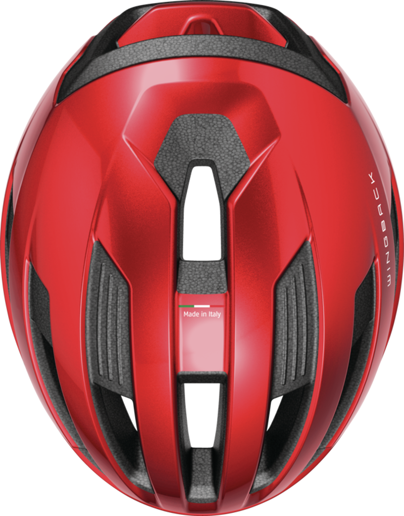 ABUS Wingback Road Helmet in Performance Red-5
