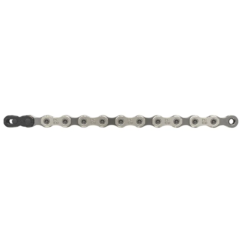 Sram Pc 1130 11speed Chain Silver 120 Link With Powerlock: 11 speed