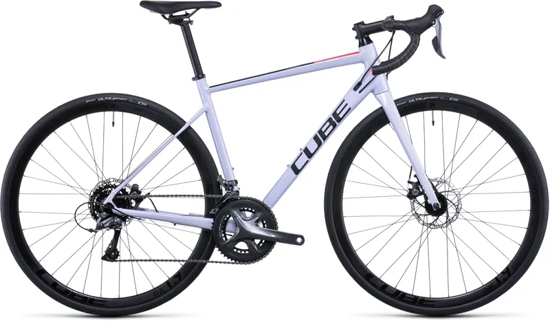 2022 Cube Axial WS Road Race Bike in Purple