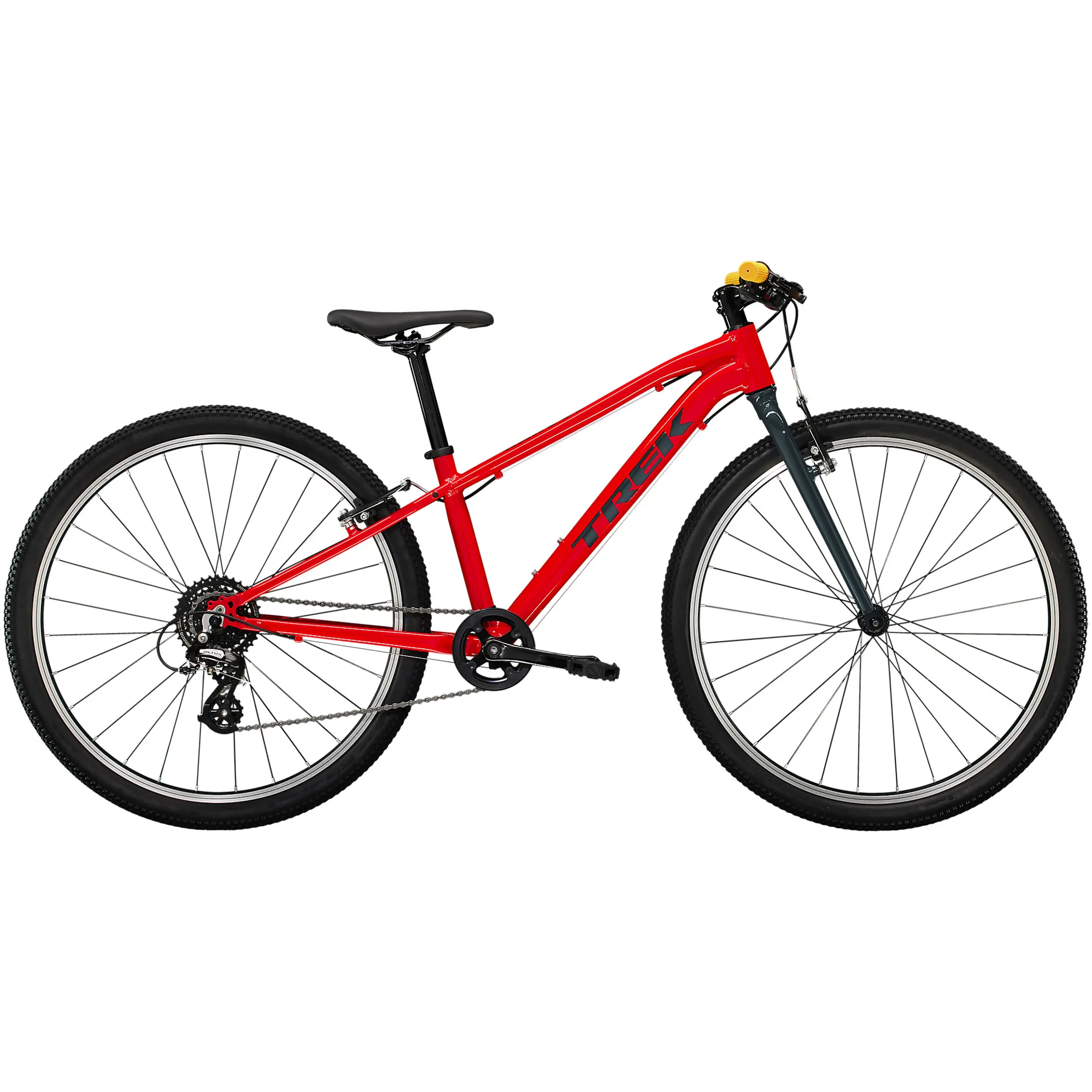 Trek Wahoo 26 Kids Hybrid Bike in Viper Red