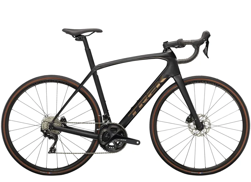 2022 Trek Domane SL 5 Carbon Performance Road Bike in Black