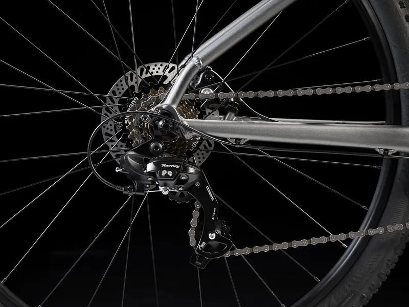 Trek Marlin 4 Mountain Bike in Grey-11