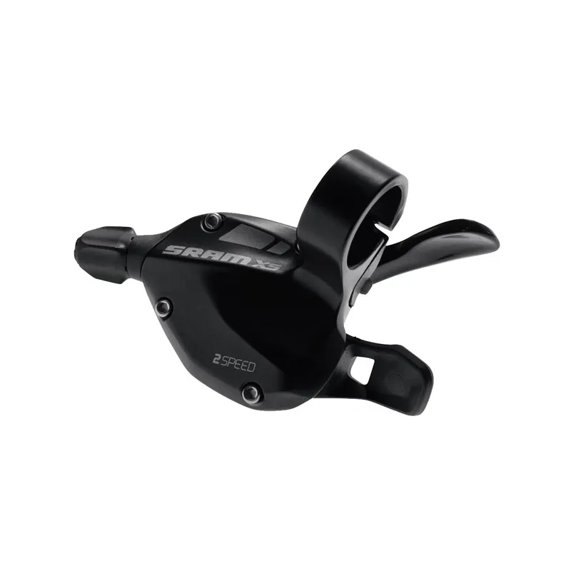 Sram x5 Shifter - Trigger - Rear - Black: 9 speed
