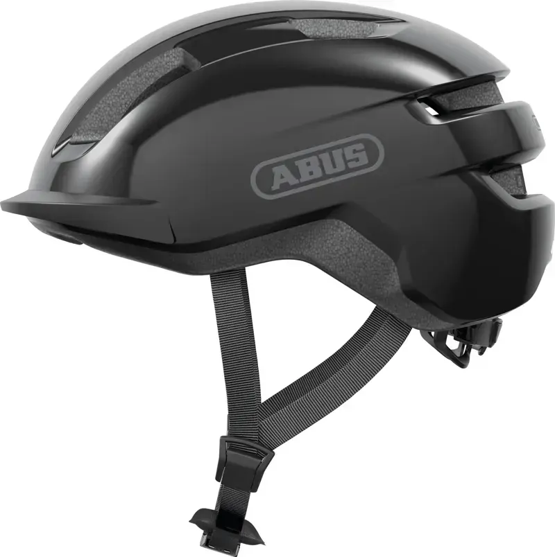 Abus Purl-Y Urban Helmet in Shiny Black