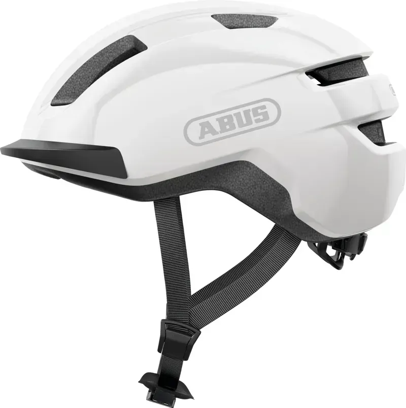 Abus Purl-Y Urban Helmet in Shiny White