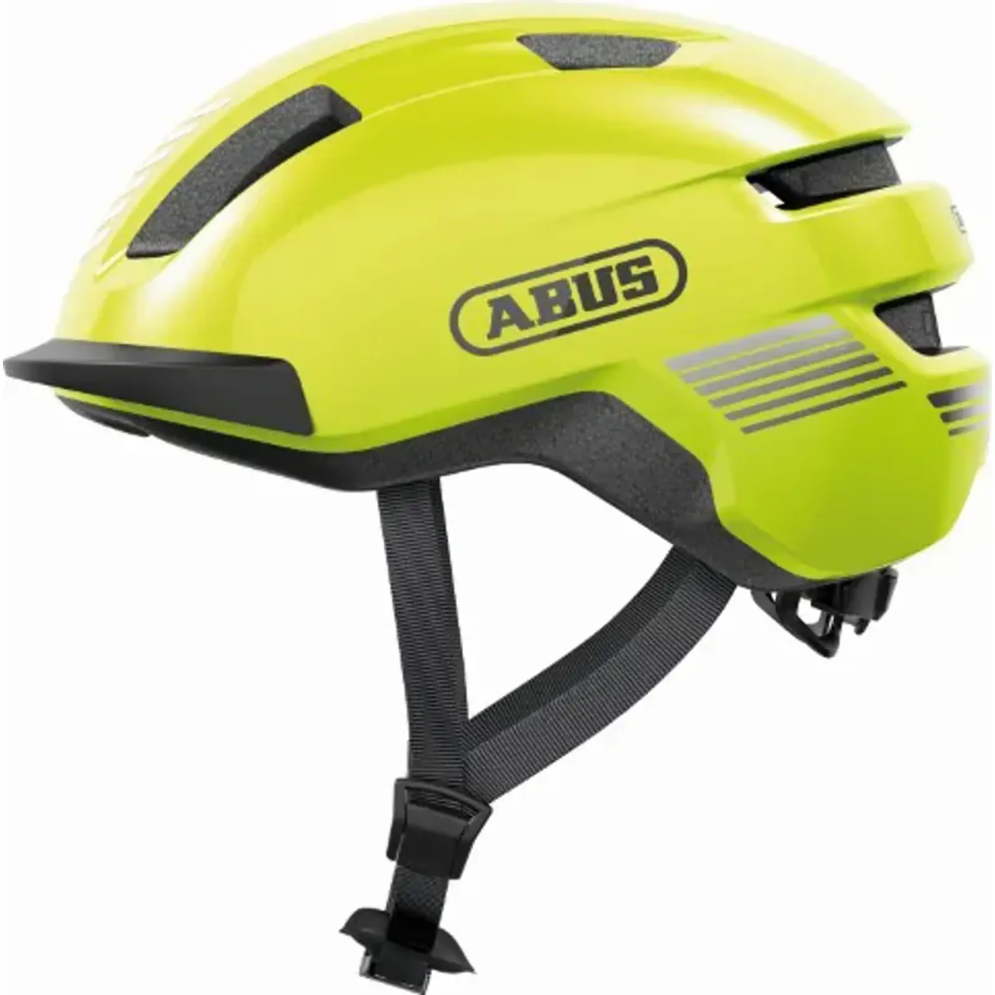 ABUS PURL-Y Urban Helmet in Signal Yellow ABUS PURL-Y Urban Helmet in Signal Yellow