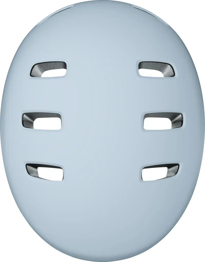 Abus XOXO Urban Skater-Look Helmet in Aqua Blue-3