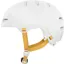 Abus XOXO Urban Skater-Look Helmet in Polar White