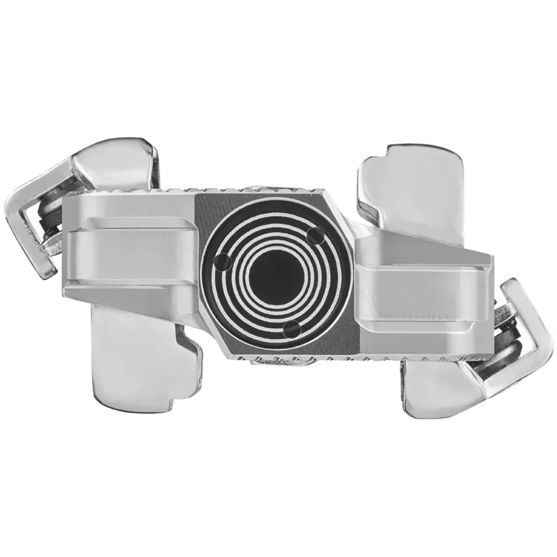 Look X-Track Single Sided Powermeter Pedals in Silver-3