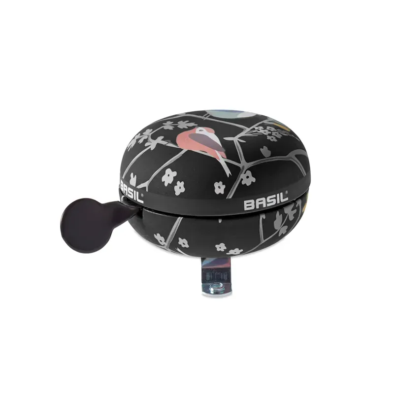 Basil Wanderlust Big Bicycle Bell in Black