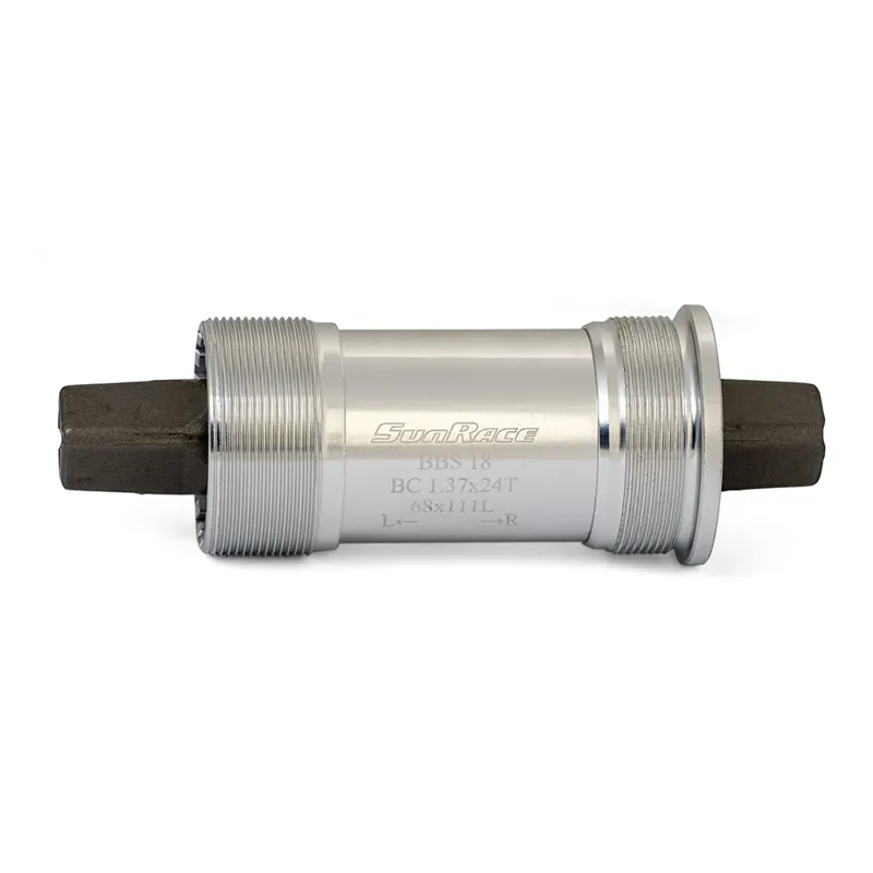 Sunrace BBS18 ROAD Bottom Bracket in Silver-3