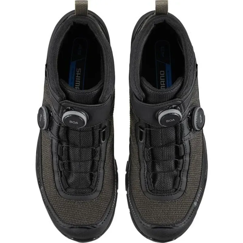 Shimano EX9 Trail Shoes in Black-1