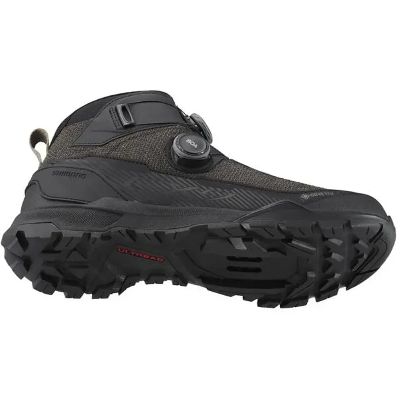 Shimano EX9 Trail Shoes in Black-3