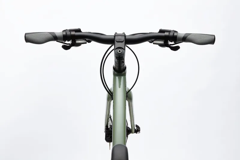 2021 Cannondale Quick Disc 1 Womens Hybrid Bike in Brown-7