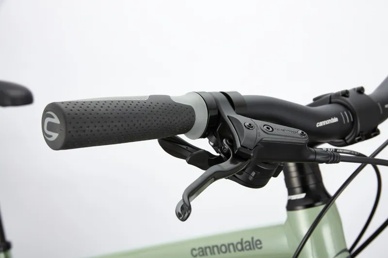 2021 Cannondale Quick Disc 1 Womens Hybrid Bike in Brown-3