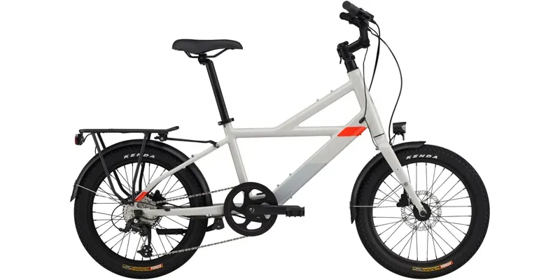 Cannondale Compact Neo Electric Bike in Chalk