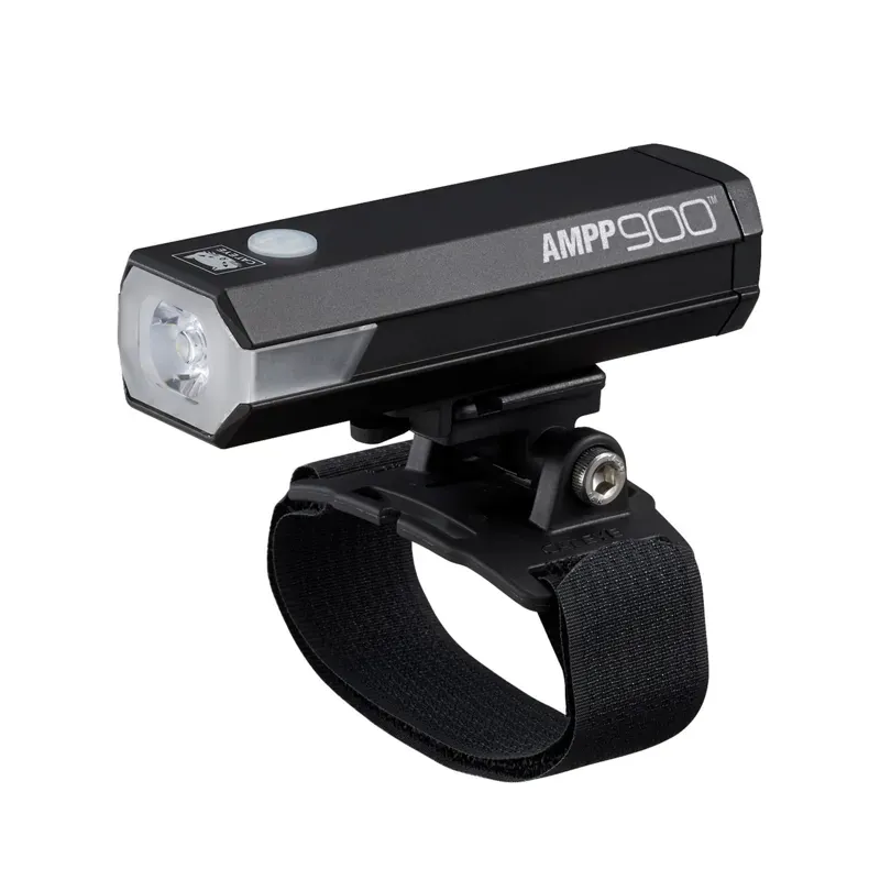 Cateye AMPP900 Helmet Light in Black